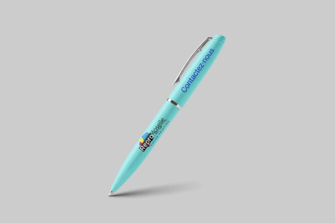 Exemple de stylo personnalisé