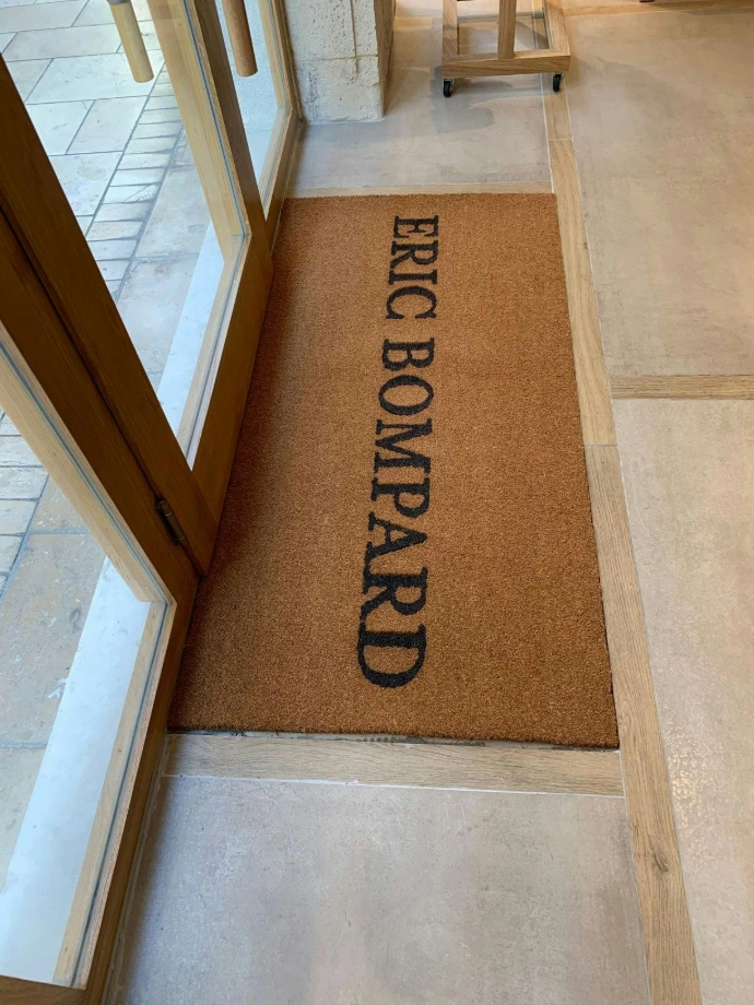 Exemple de réalisation de tapis par Repromoselle
