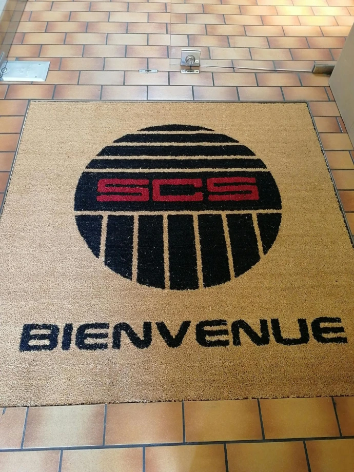 Exemple de réalisation de tapis par Repromoselle
