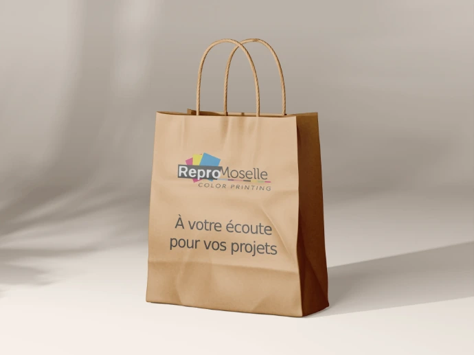 Sac en papier personnalisé