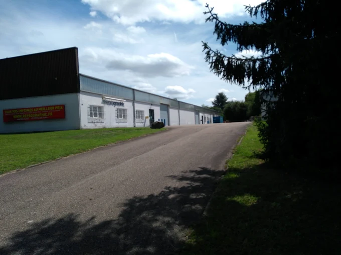 Extérieur de l'agence de Metz Actipole